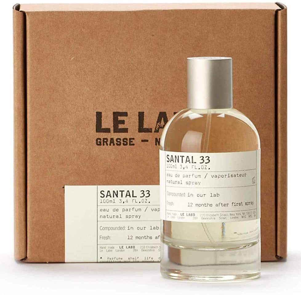 LE LABO Santal 33 Unisex Eau De Parfum 100ML – Perfumes For Less