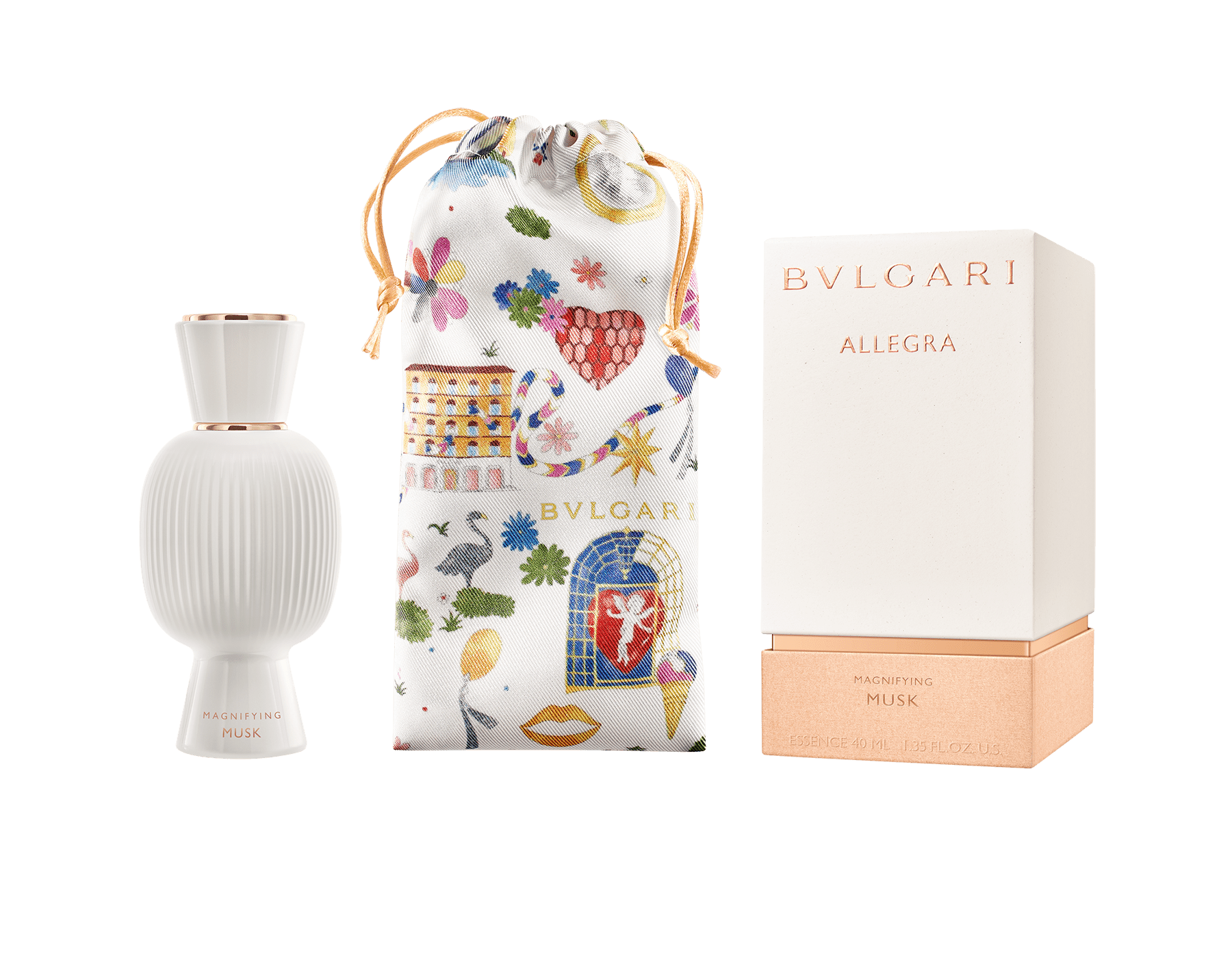 BVLGARI Allegra Magnifying Musk Eau De Parfum 40ML
