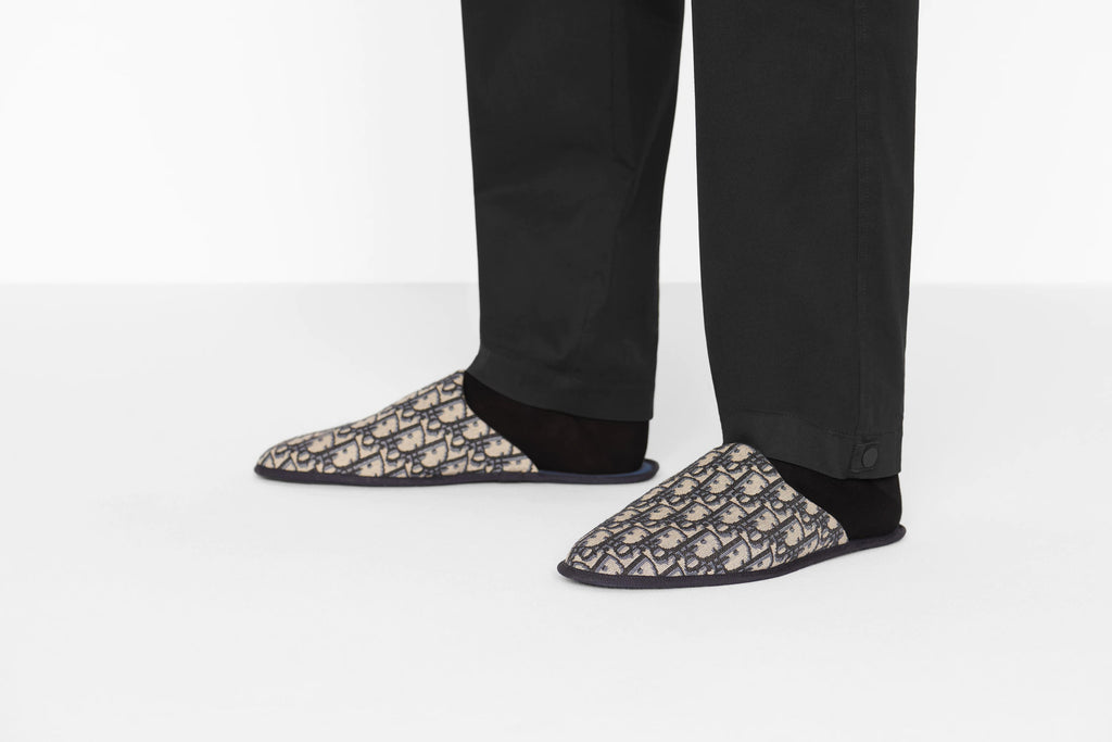 Christian Dior Men Homewear Kit in Oblique Jacquard