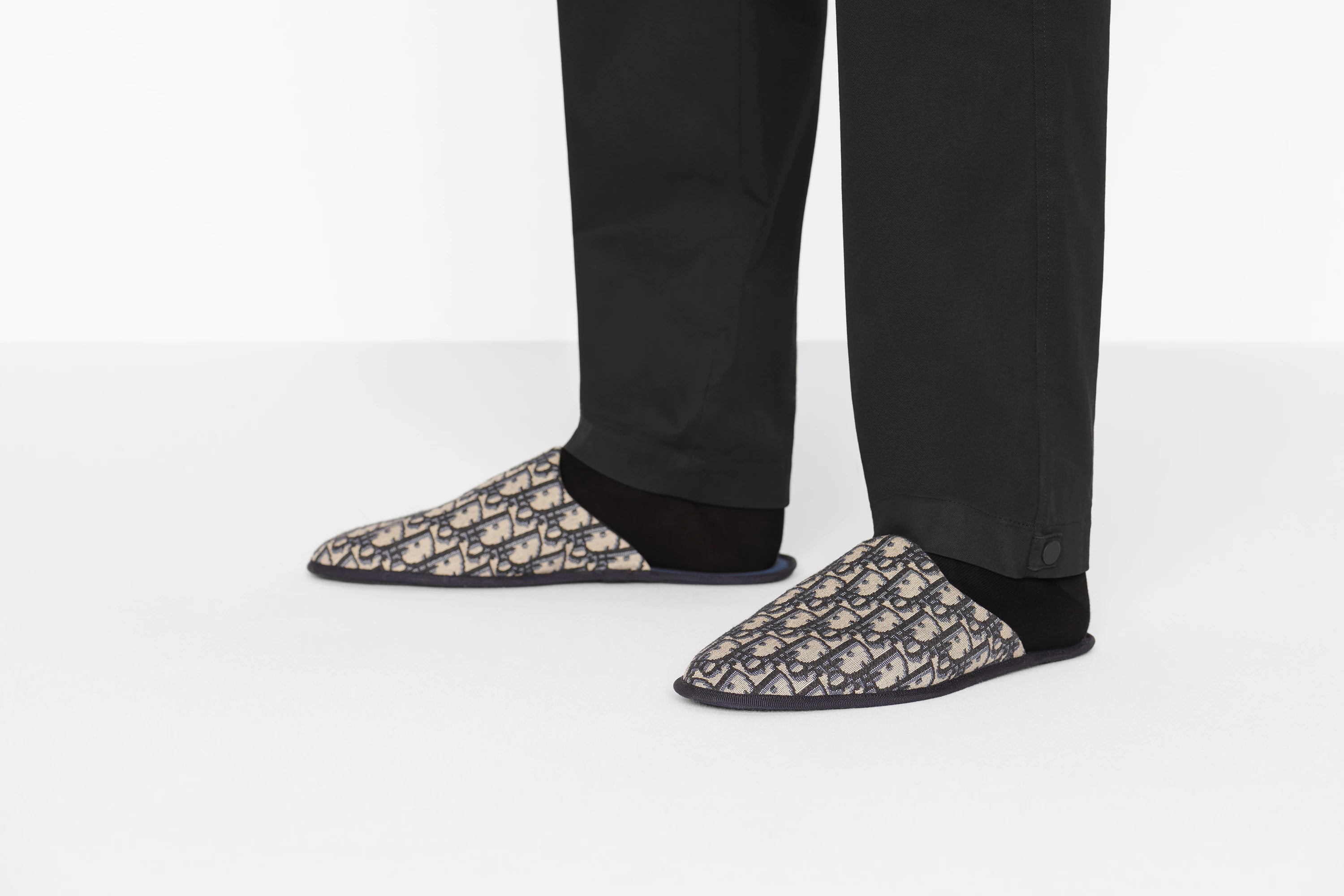 Christian Dior Men Homewear Kit in Oblique Jacquard