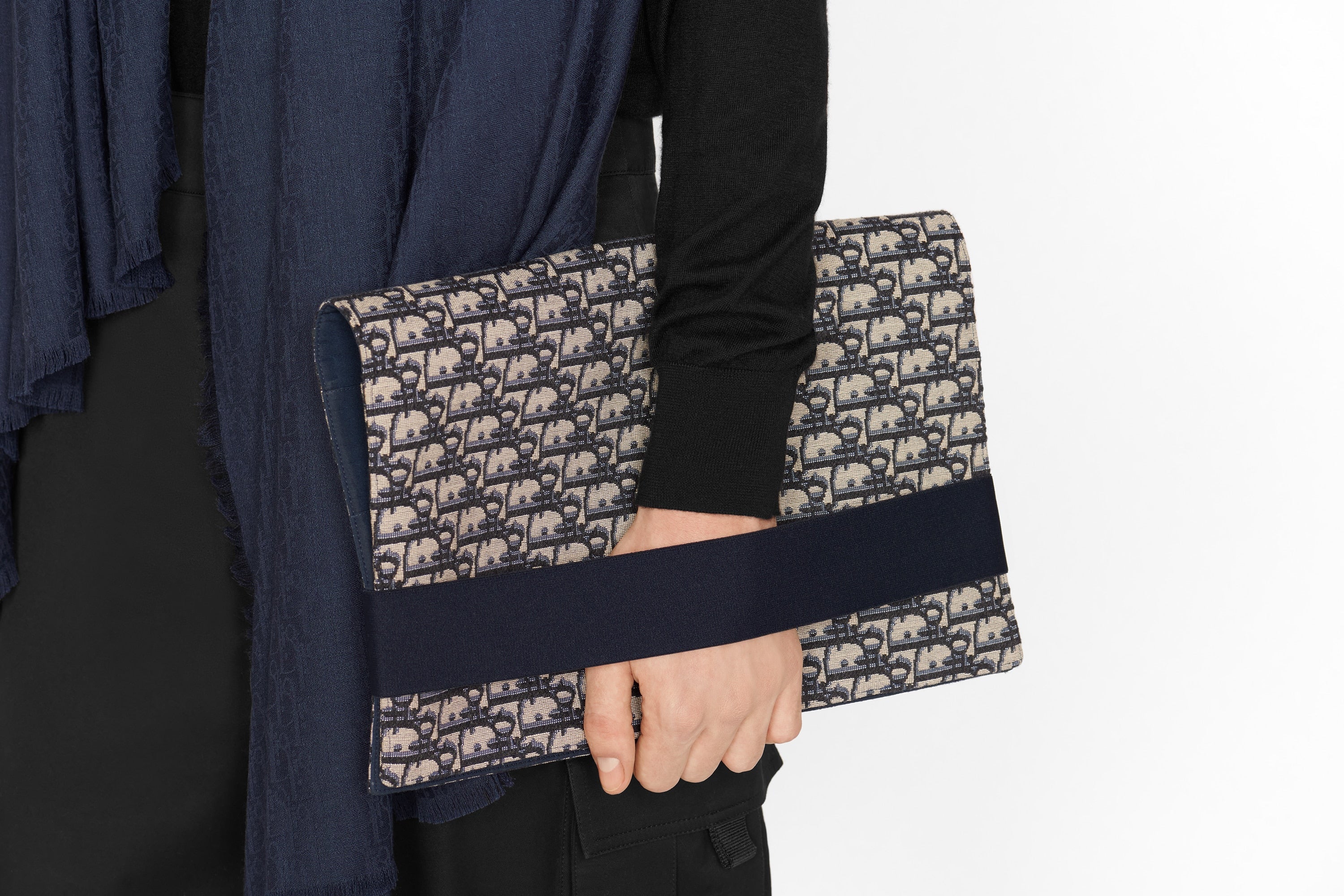 Christian Dior Men Homewear Kit in Oblique Jacquard