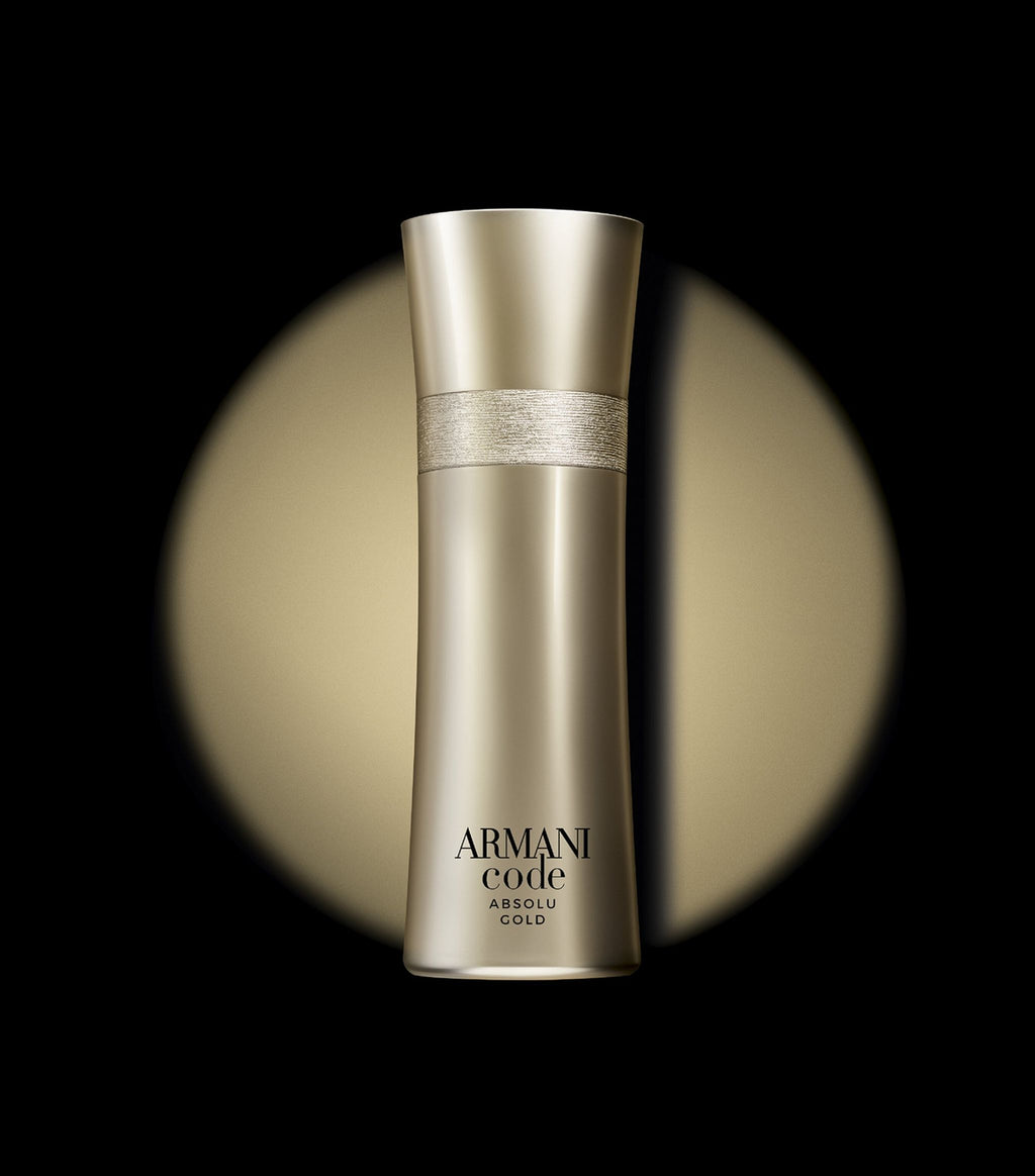 Giorgio Armani Code Absolu Gold For Men Parfum 110ML