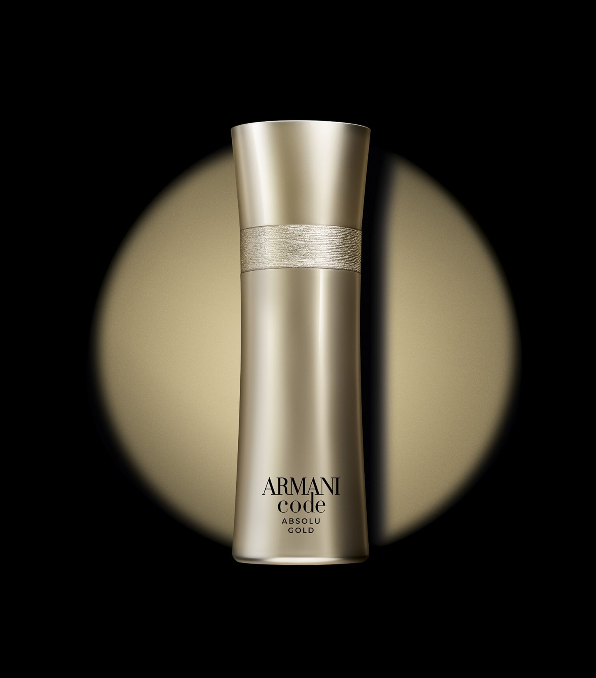 Giorgio Armani Code Absolu Gold For Men Parfum 110ML