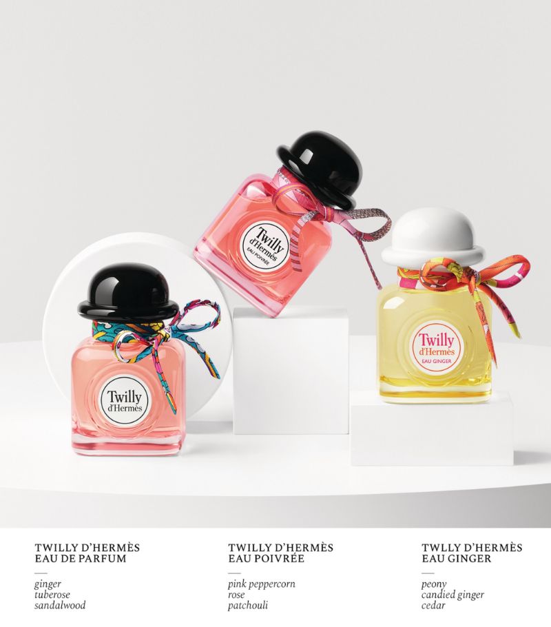 Twilly D'Hermes Ginger For Women Eau De Parfum 85ML