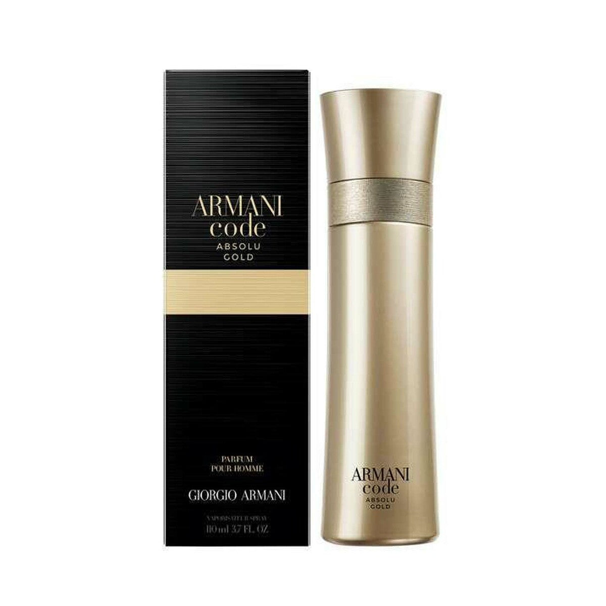 Giorgio Armani Code Absolu Gold For Men Parfum 110ML
