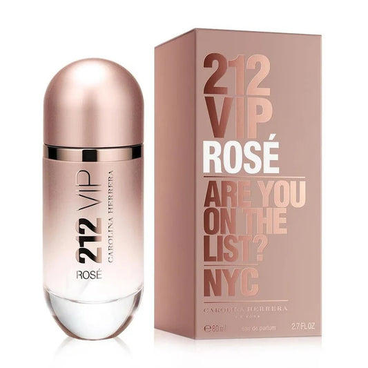 Carolina Herrera 212 VIP Rose Eau De Parfum For Women, 125 ml