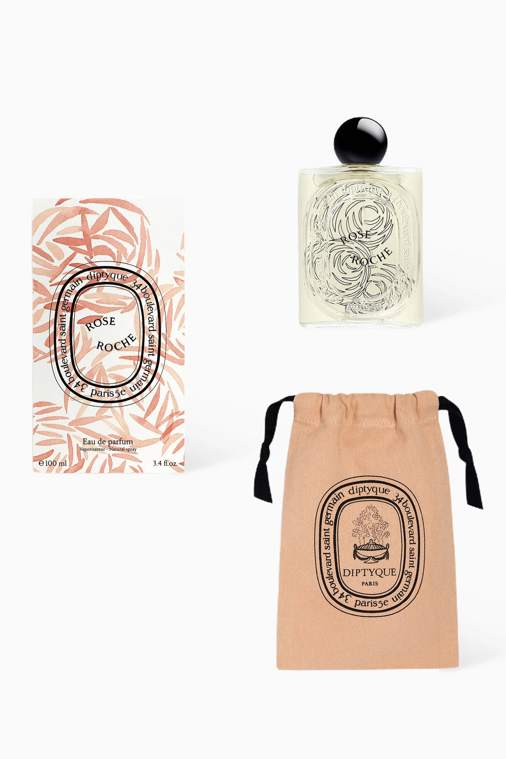 Diptyque Rose Roche Eau De Parfum 100ML