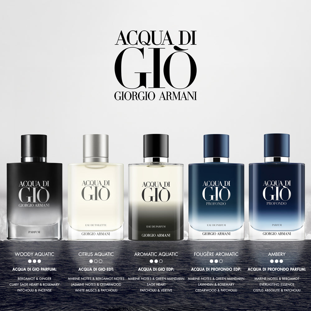 Giorgio Armani Acqua Di Gio Profondo EDP 100ML