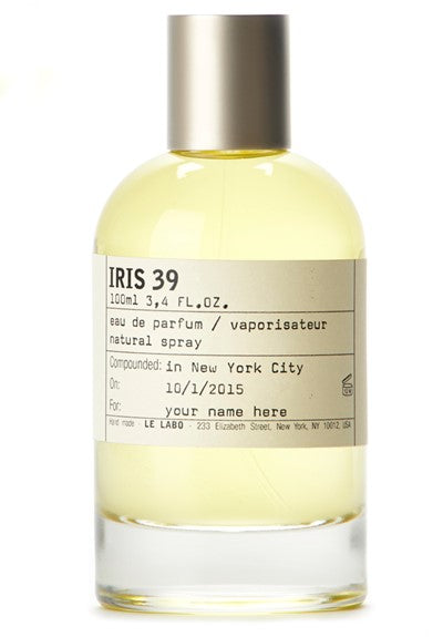 LE LABO Iris 39 Unisex Eau De Parfum 100ML