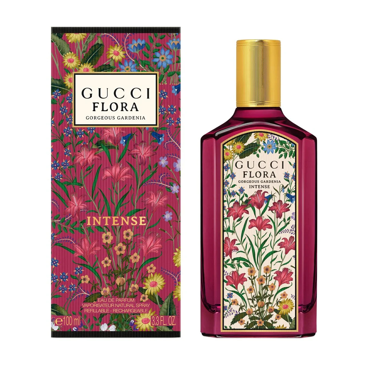 Gucci Flora Gorgeous Gardenia Intense Eau De Parfum 100ML