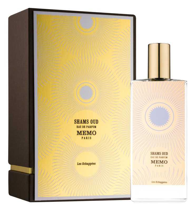 Memo Les Echappees Shams Oud Unisex Eau De Parfum 75ML