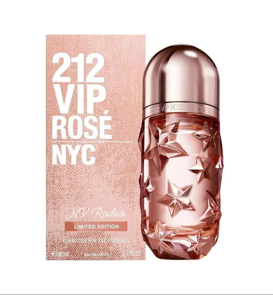 Carolina Herrera 212 VIP Rose Rodeo Limited Edition EDP 80ML