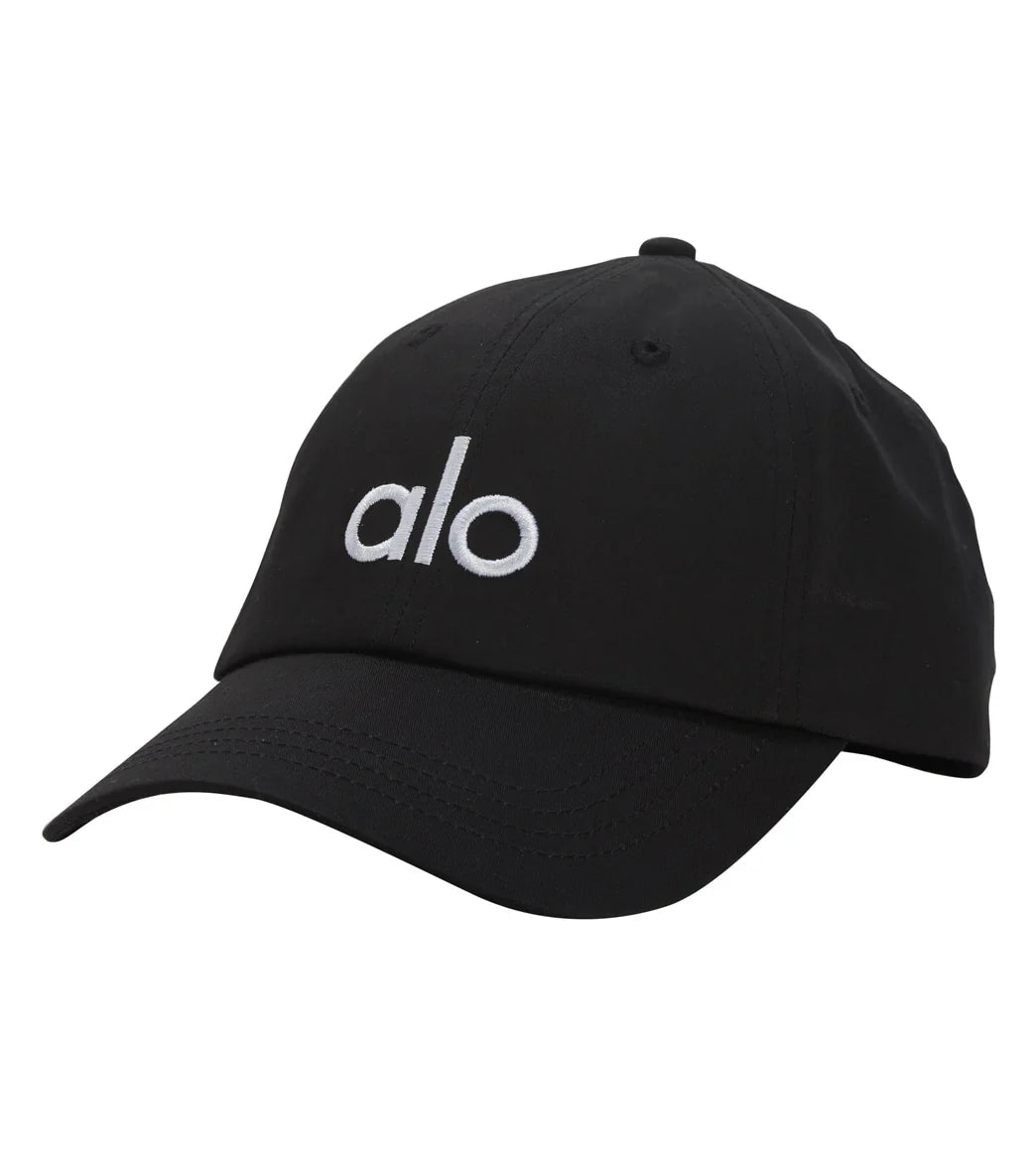 Alo Yoga Off-Duty Cap in Black