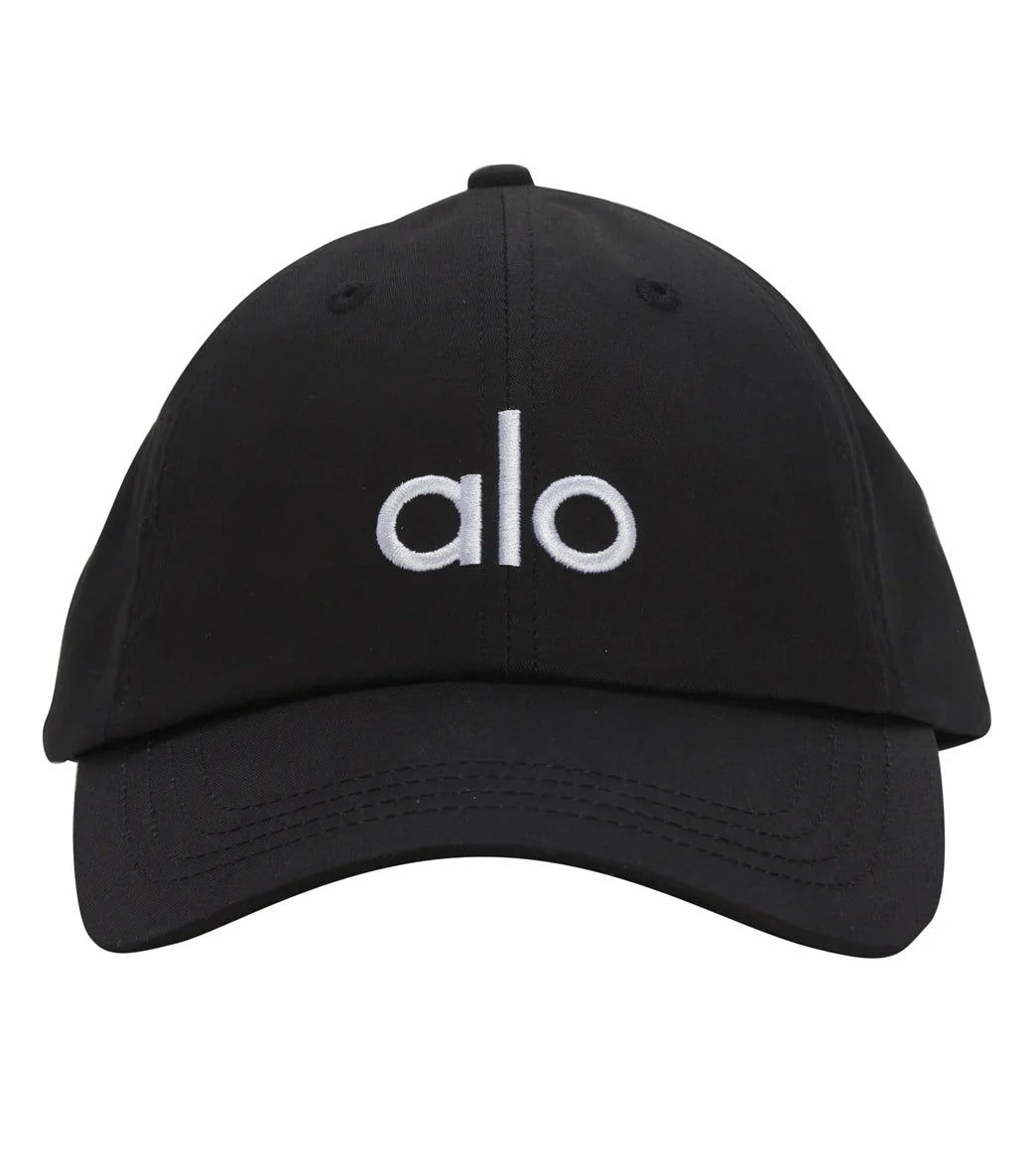 Alo Yoga Off-Duty Cap in Black