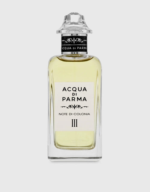 ACQUA DI PARMA Note Di Colonia III Eau De Cologne 150ML