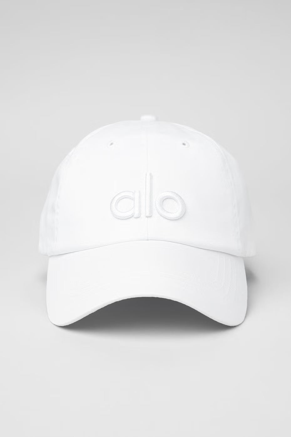 Alo Yoga Off-Duty Cap in Black
