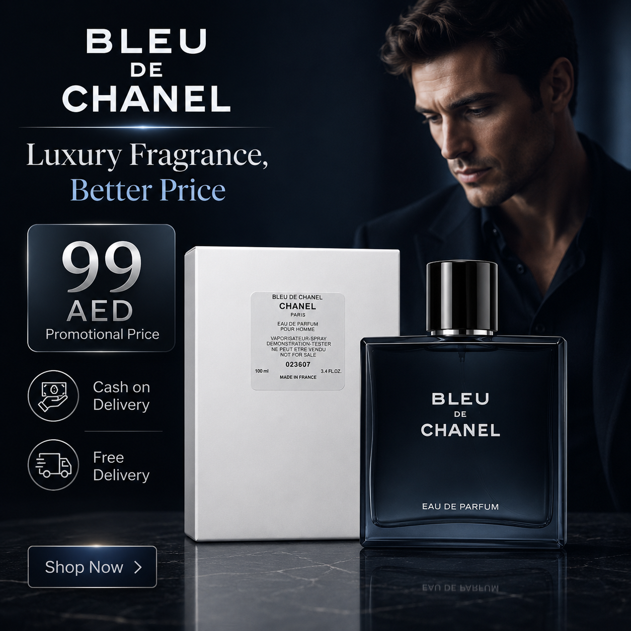 BLEU DE CHANEL EAU DE PARFUM