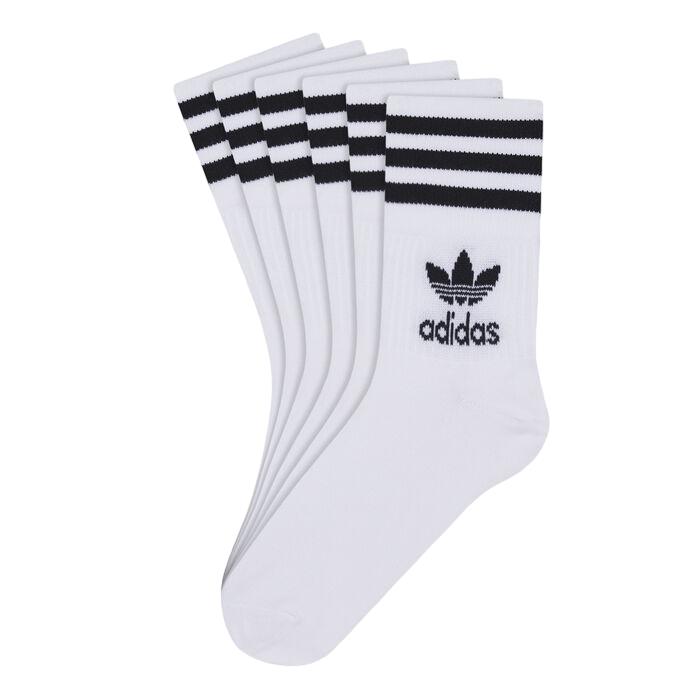 Adidas Originals Mid Cut Crew Socks (3 pairs)