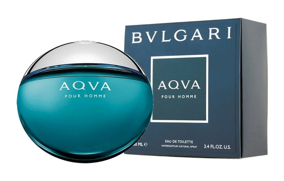 Bvlgari Aqva Pour Homme For Men Eau De Toilette 100ML