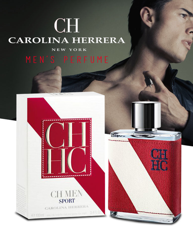 Carolina Herrera CH HC Sport Eau De Toilette 50ML Set