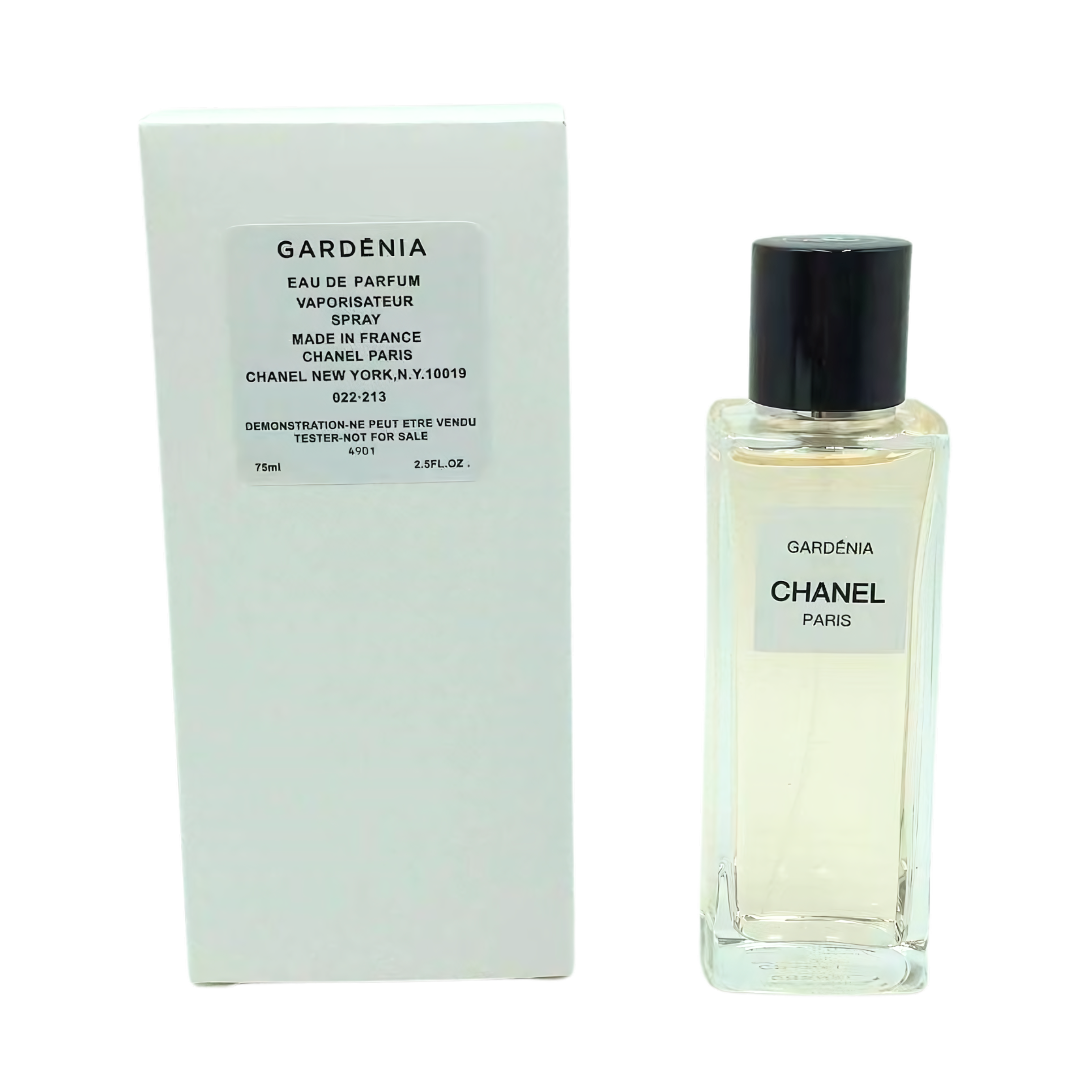 Chanel Gardenia Les Exclusifs Eau De Parfum Tester 75ML