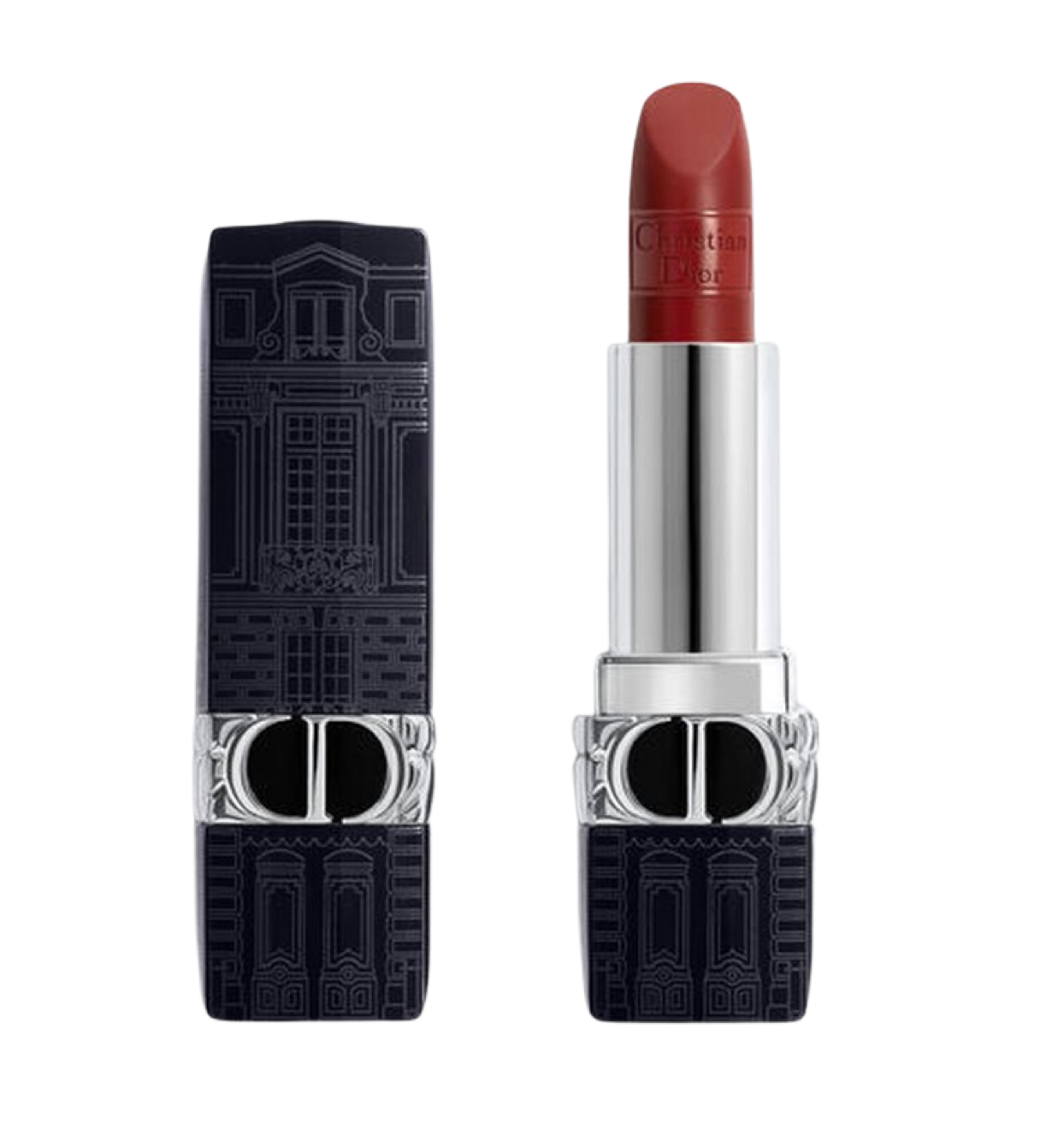 Dior Rouge Lipstick Red Pansy #858 Limited Edition - 3.5G/0.12OZ (Refillable)