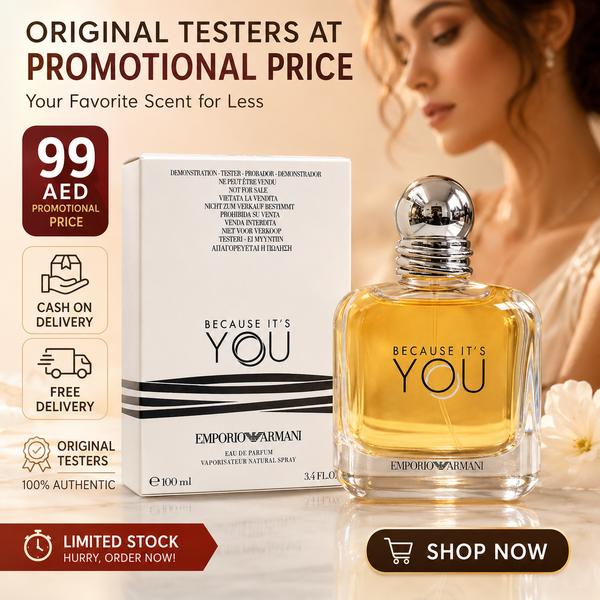 Emporio Armani Because It's You Eau de Parfum