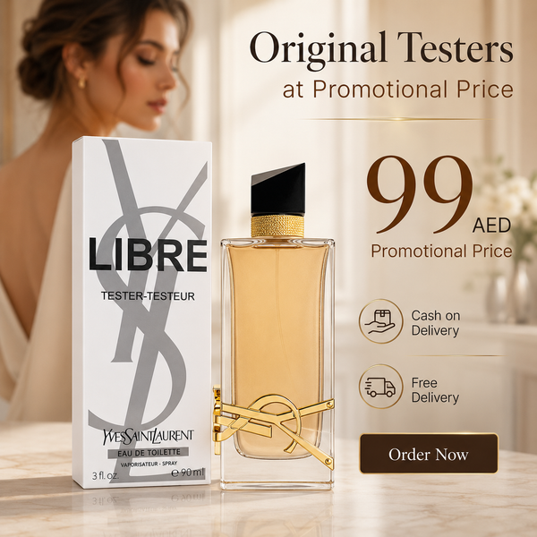 Yves Saint Laurent Libre Eau de Toilette Tester
