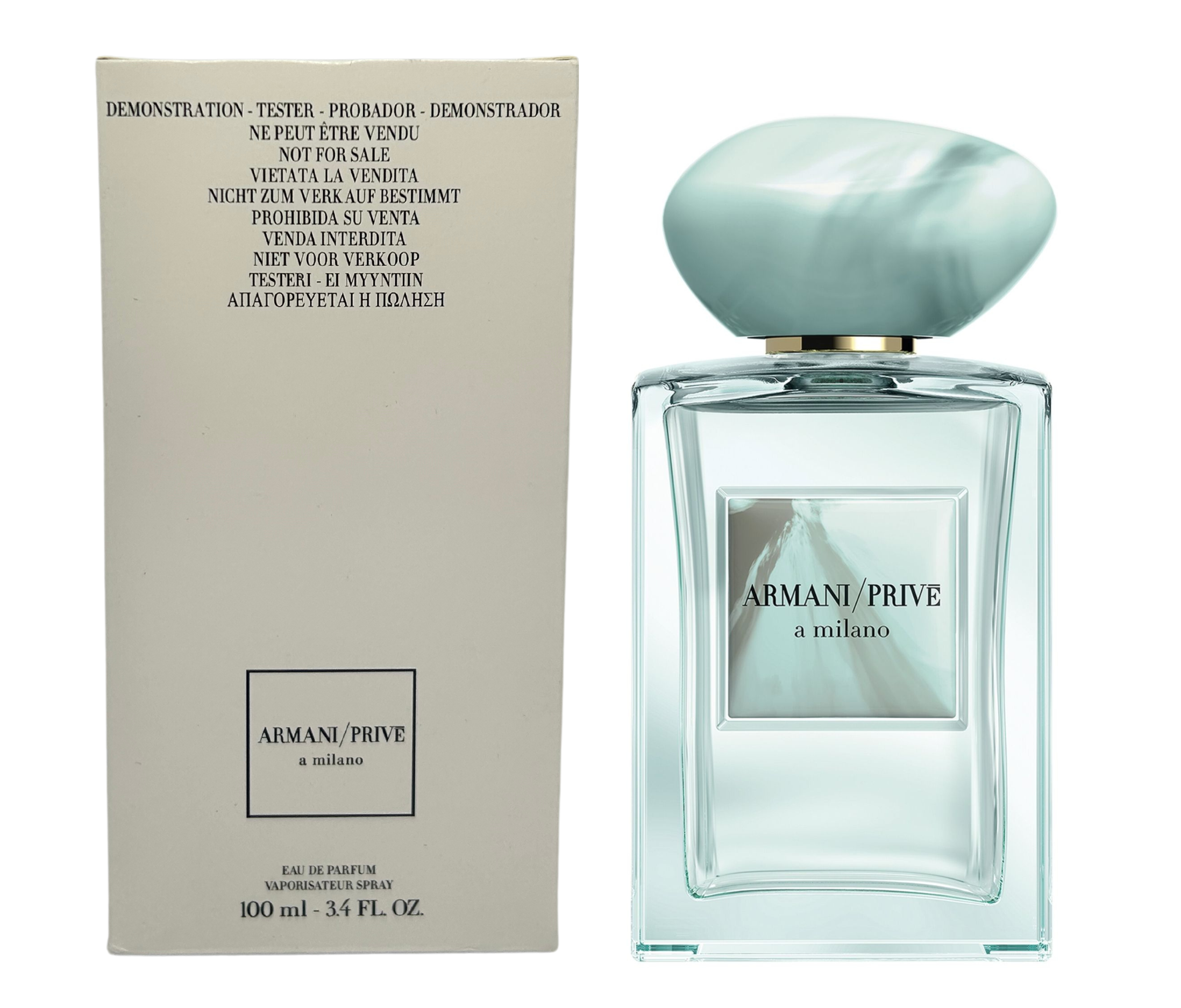 Giorgio Armani Prive A Milano Eau De Parfum Tester 100ML