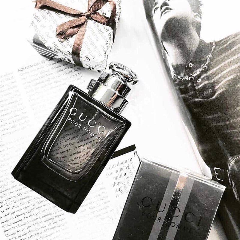Gucci Pour Homme For Men Eau De Toilette 90ML
