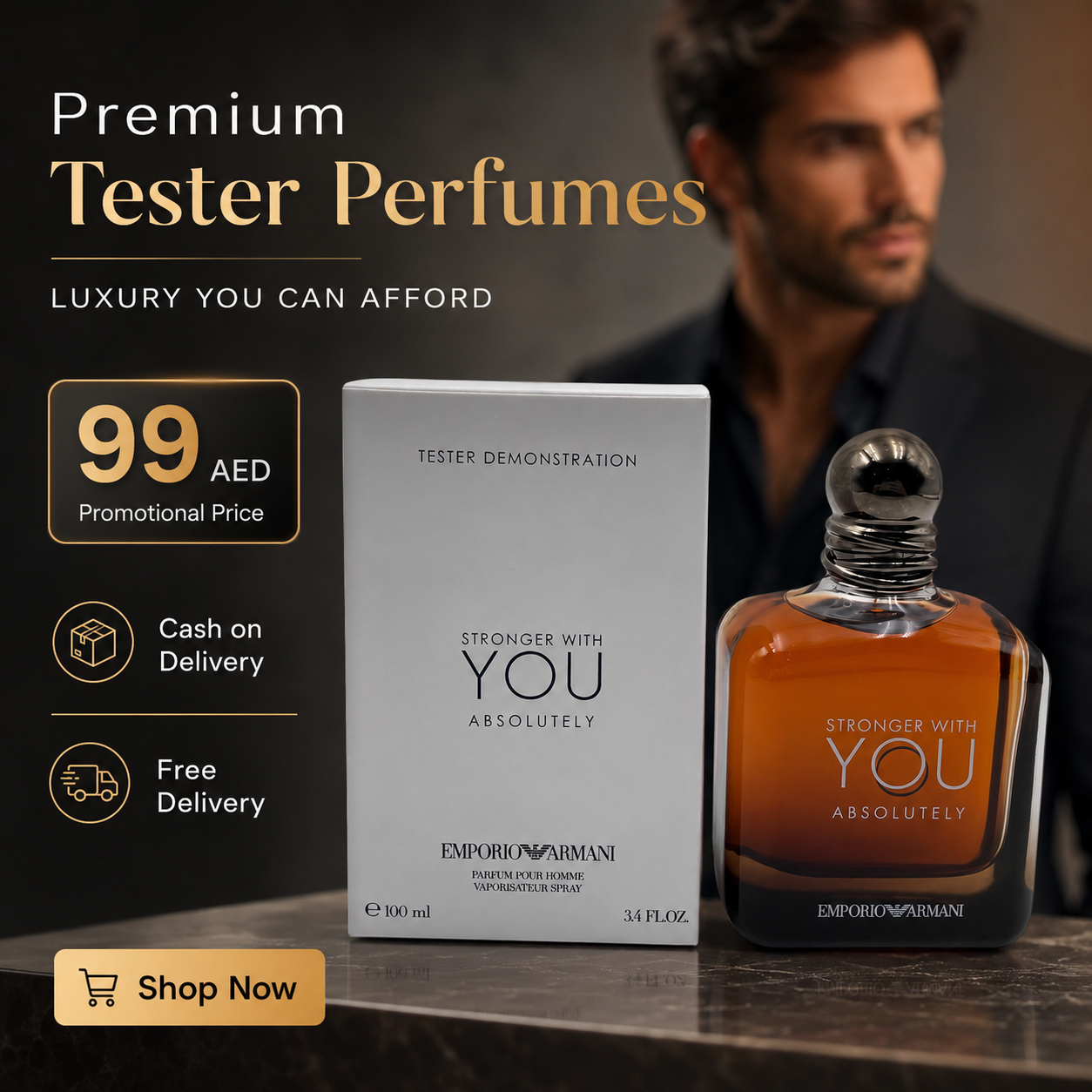 Emporio Armani Stronger With You Absolutely