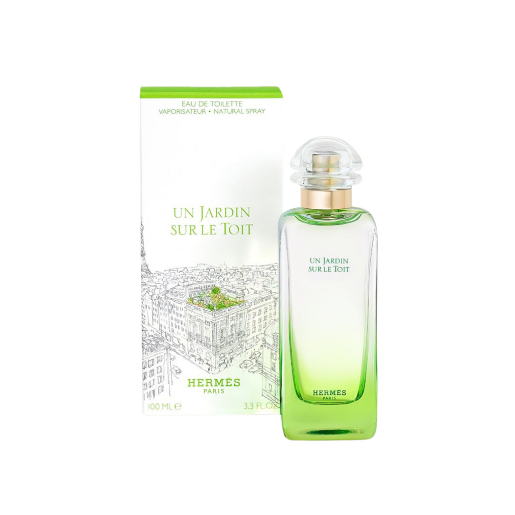 Hermes Un Jardin Sur Le Toit Eau De Toilette 100ML