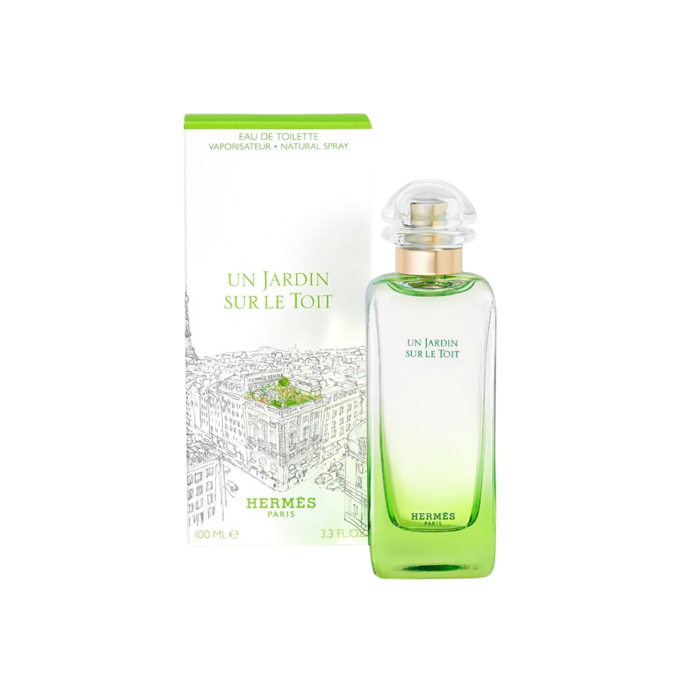 Hermes Un Jardin Sur Le Toit Eau De Toilette 100ML