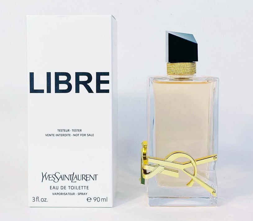 YSL Libre For Women Eau De Toilette Tester 90ML