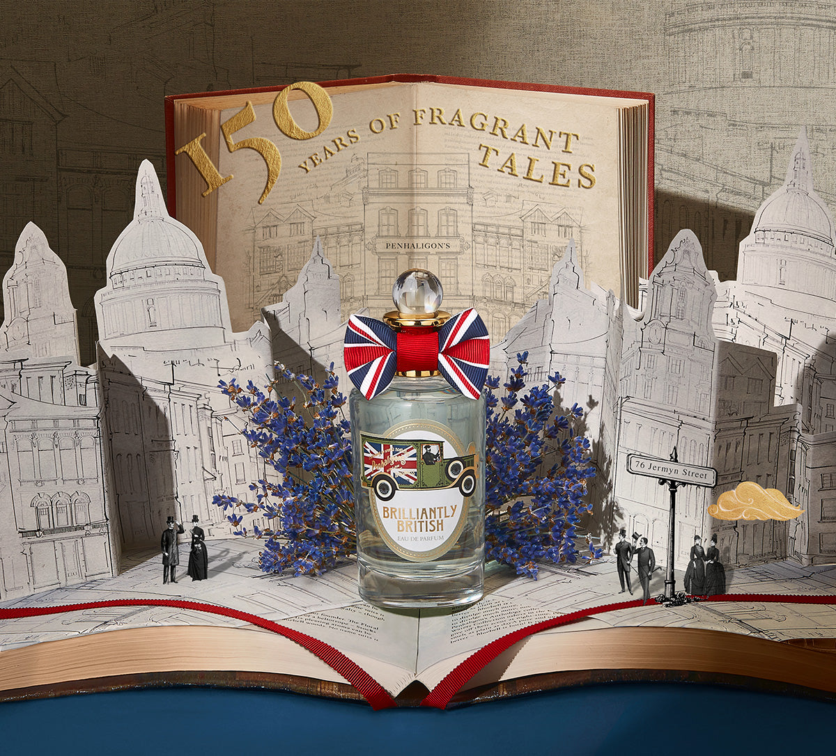 PENHALIGON'S Brilliantly British Unisex Eau De Parfum 100ML