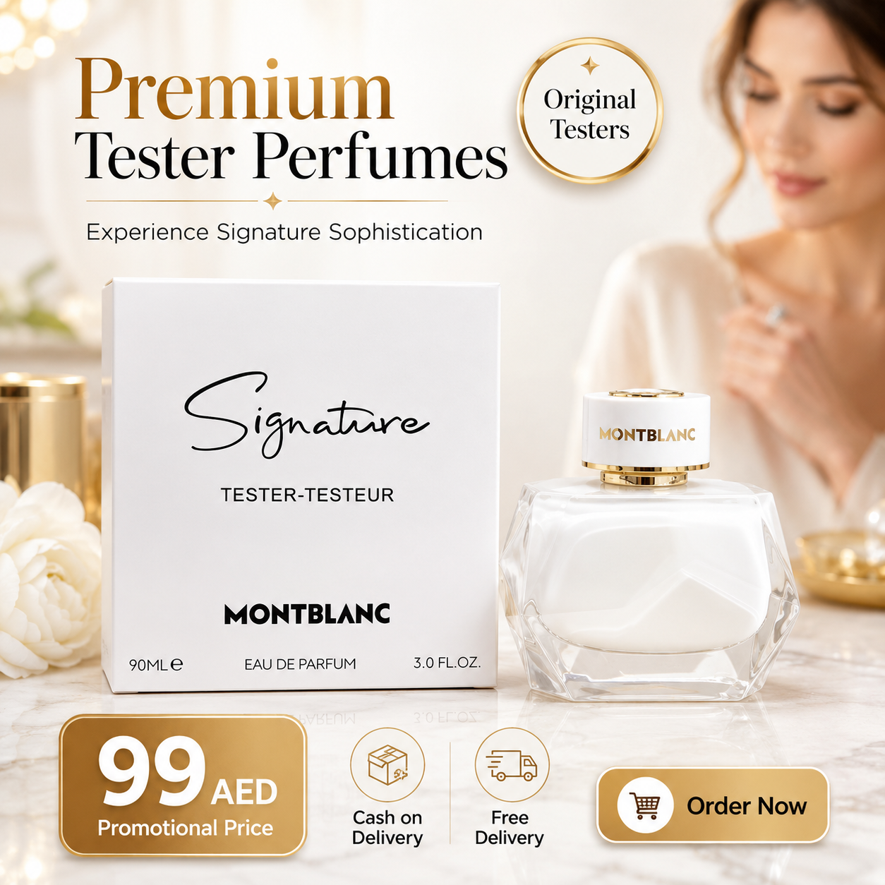 Montblanc Signature Tester