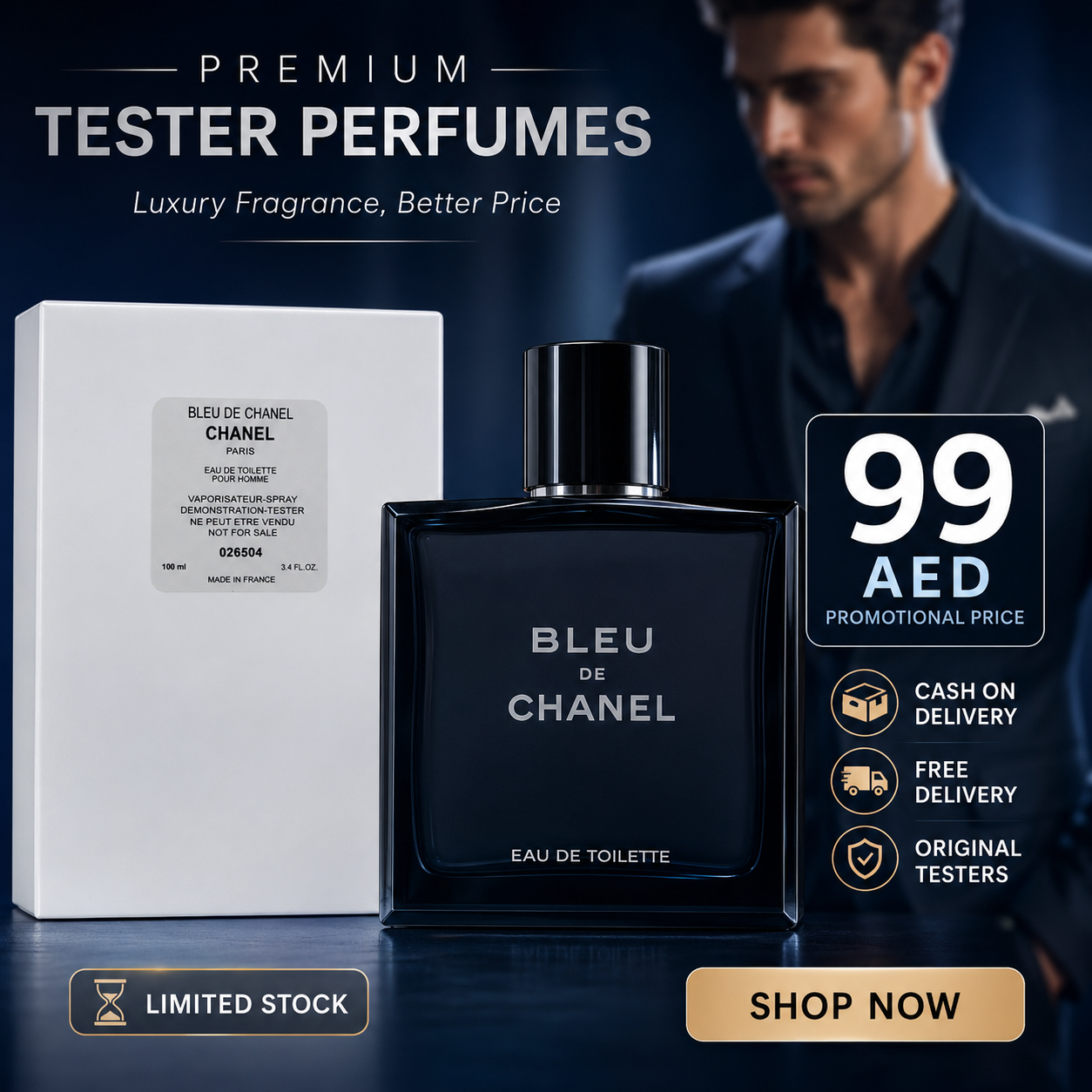 Bleu de Chanel Eau de Toilette