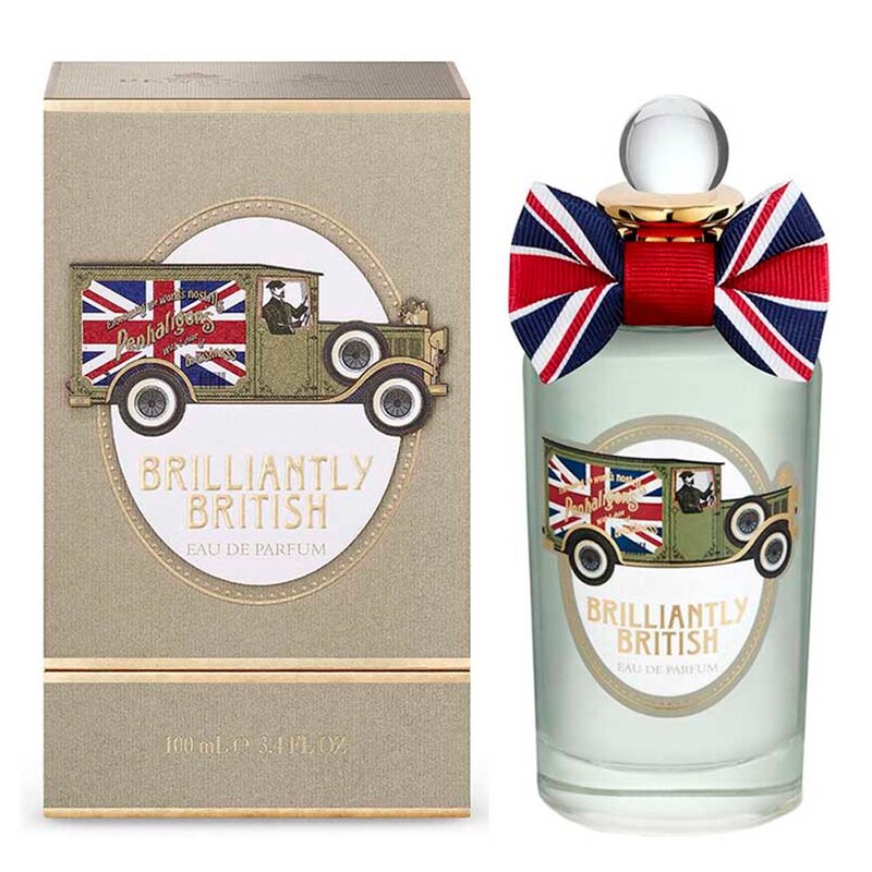 PENHALIGON'S Brilliantly British Unisex Eau De Parfum 100ML