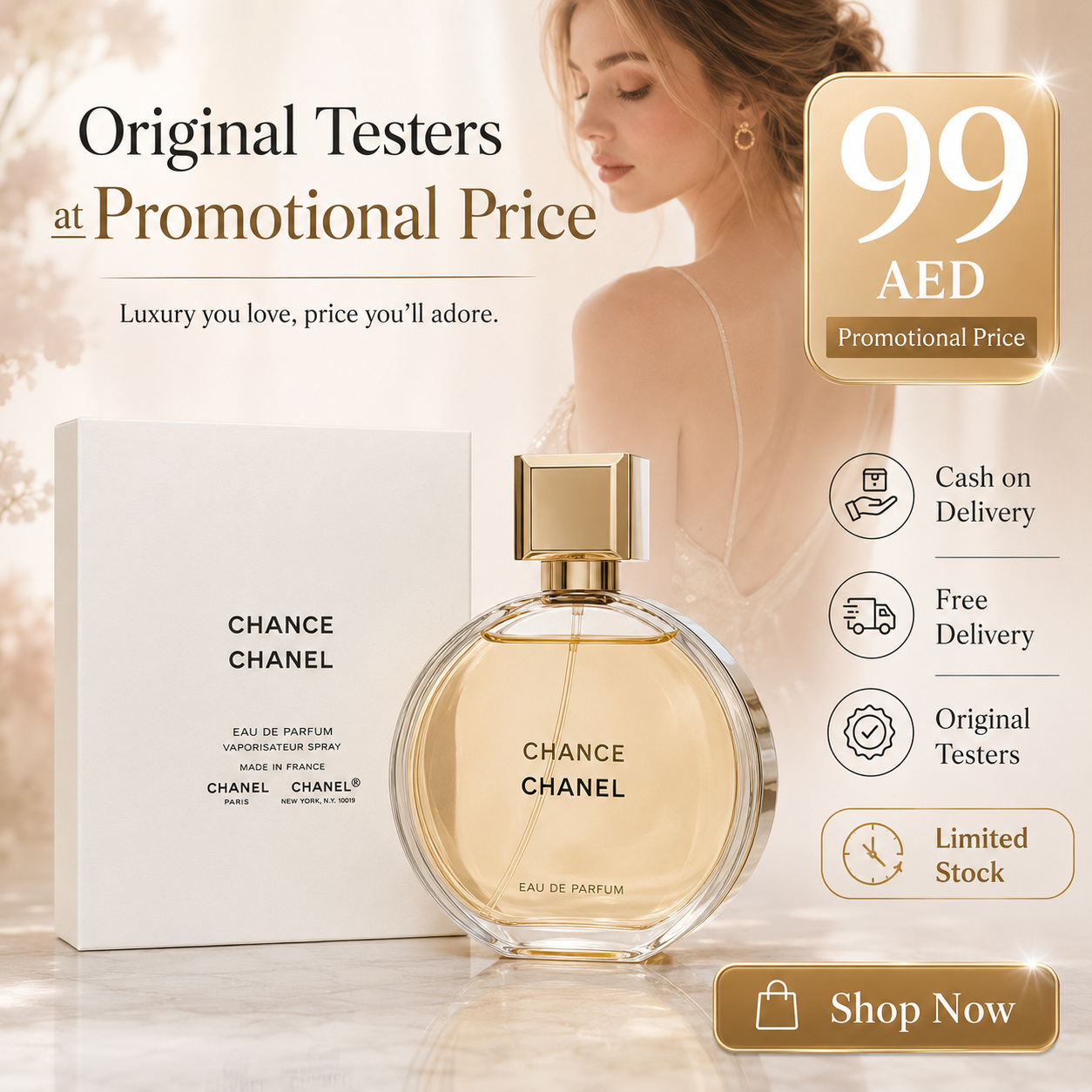 Chance Chanel Eau de Parfum