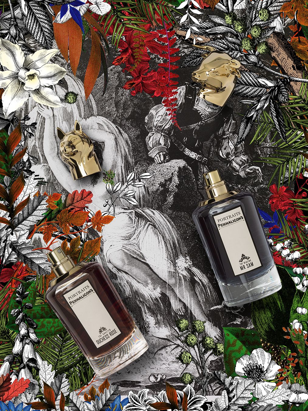 PENHALIGON'S The Blazing Mister Sam Eau De Parfum 75ML