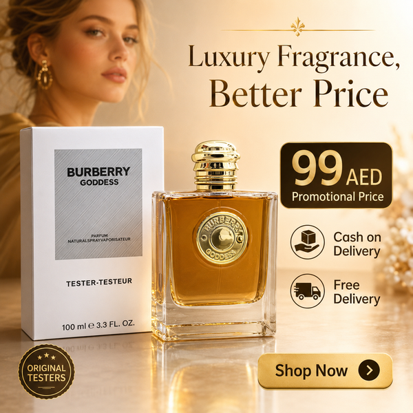 Burberry Goddess Tester