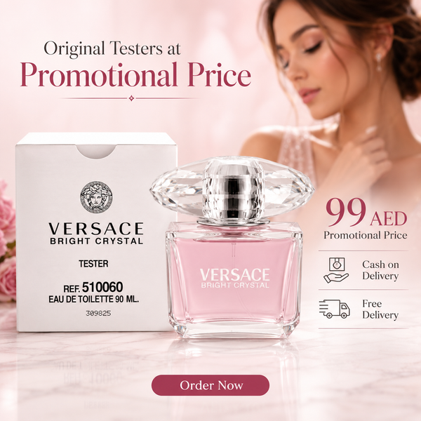 VERSACE BRIGHT CRYSTAL