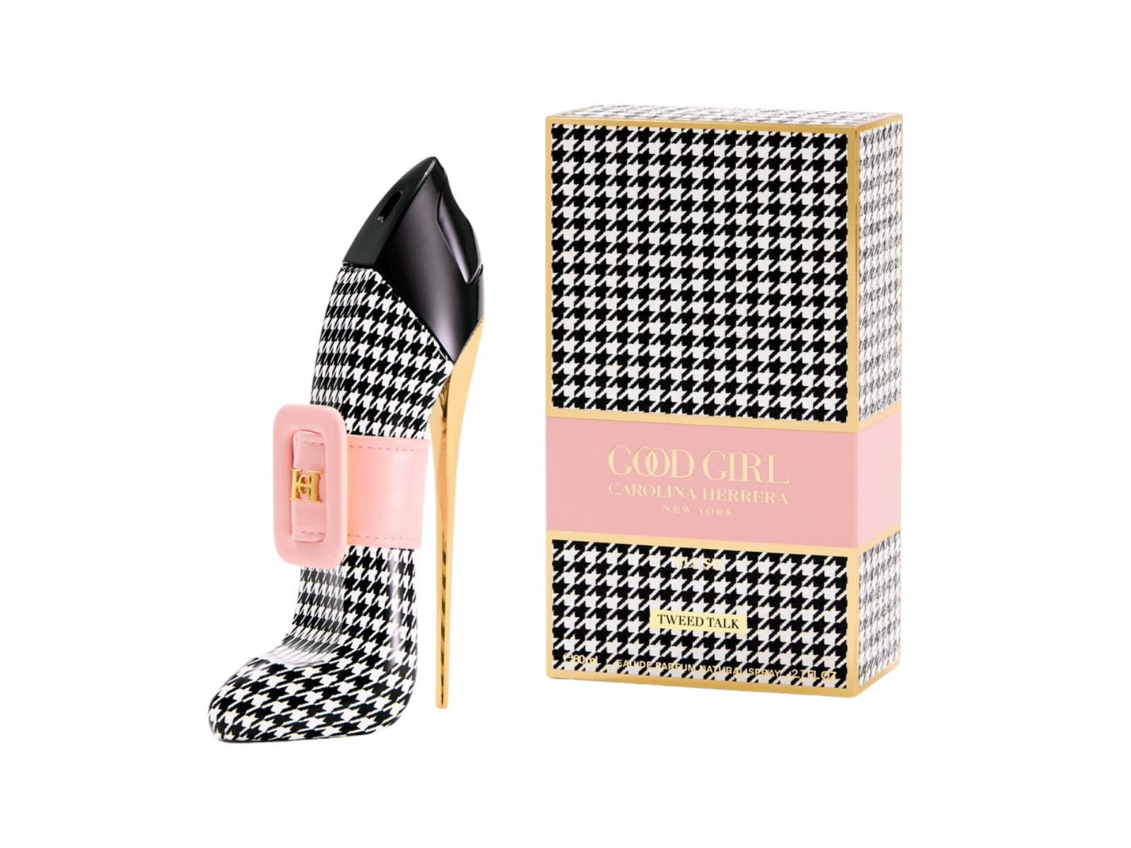 Carolina Herrera Good Girl “Tweed Talk” Eau De Parfum 80ML