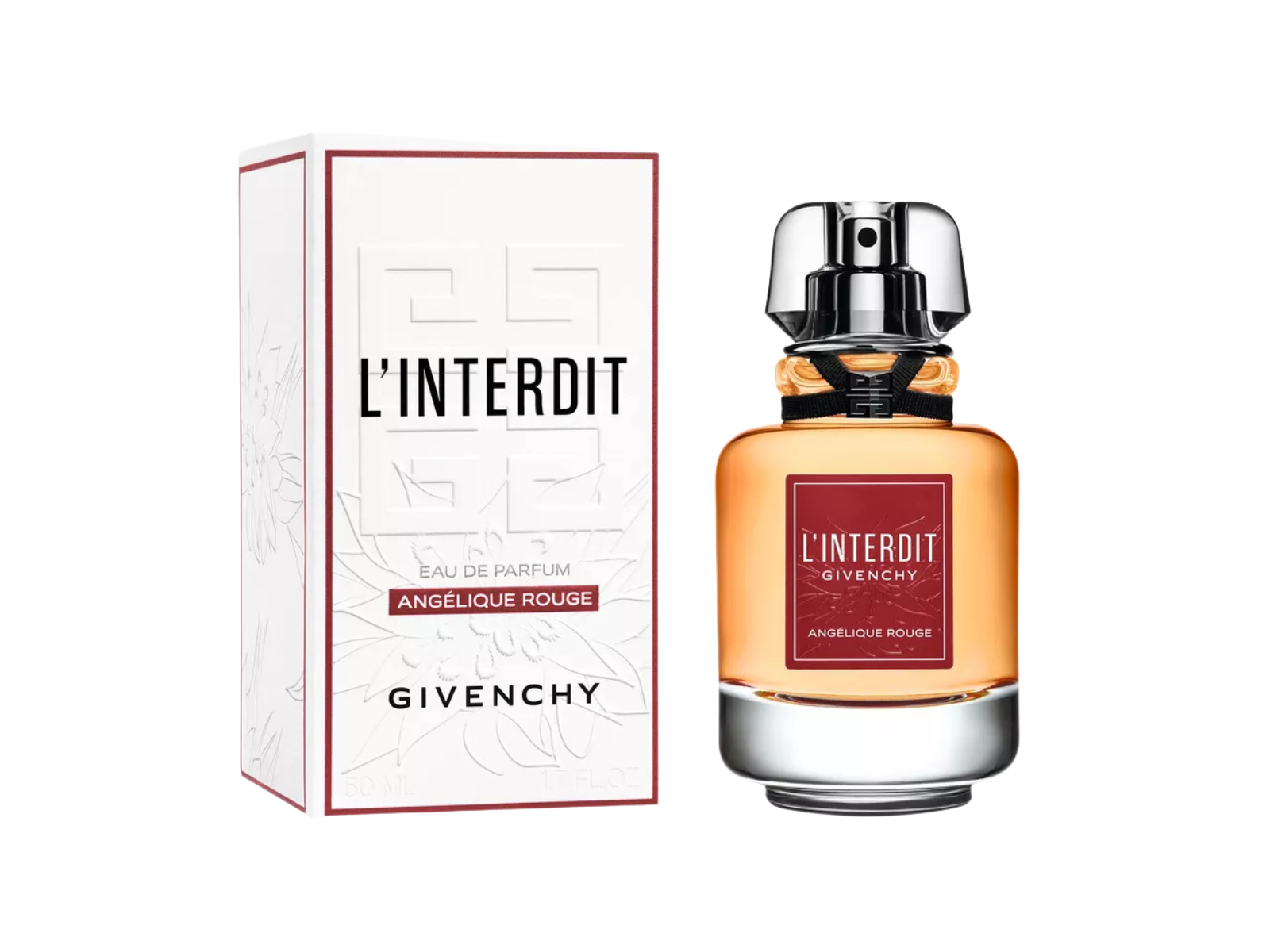 Givenchy L'Interdit Angelique Rouge Eau De Parfum 50ML