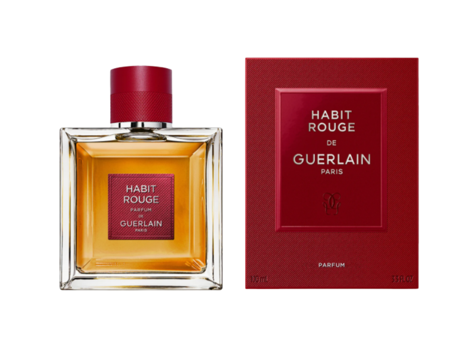 Guerlain Habit Rouge For Men Parfum 100ML