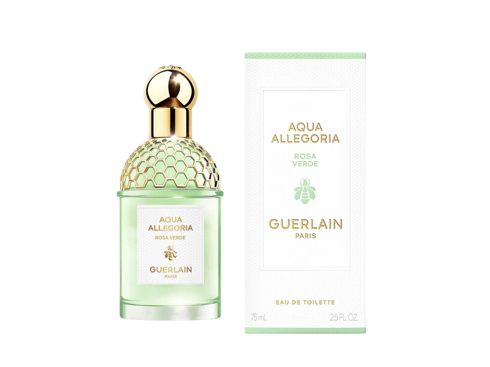 Guerlain Aqua Allegoria Rosa Verde Eau De Toilette 75ML