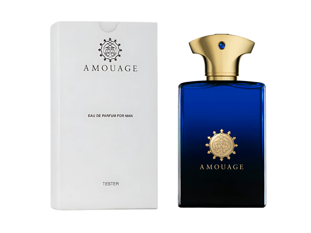 Amouage Interlude For Men Eau De Parfum Tester 100ML