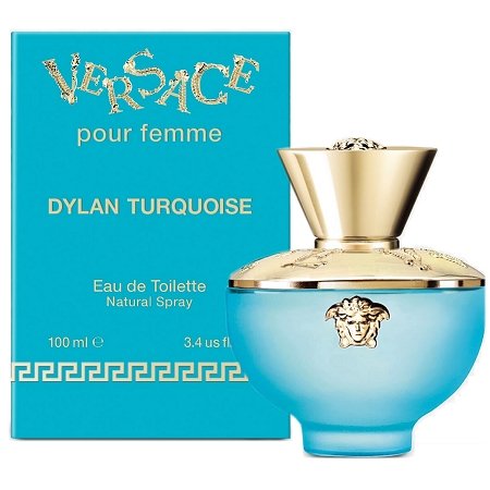 Versace Pour Femme Dylan Turquoise Eau De Toilette 100ML