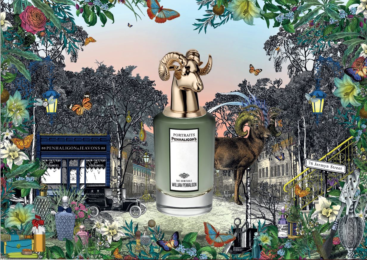 PENHALIGON'S The Inimitable William Penhaligon Unisex Eau De Parfum 75ML