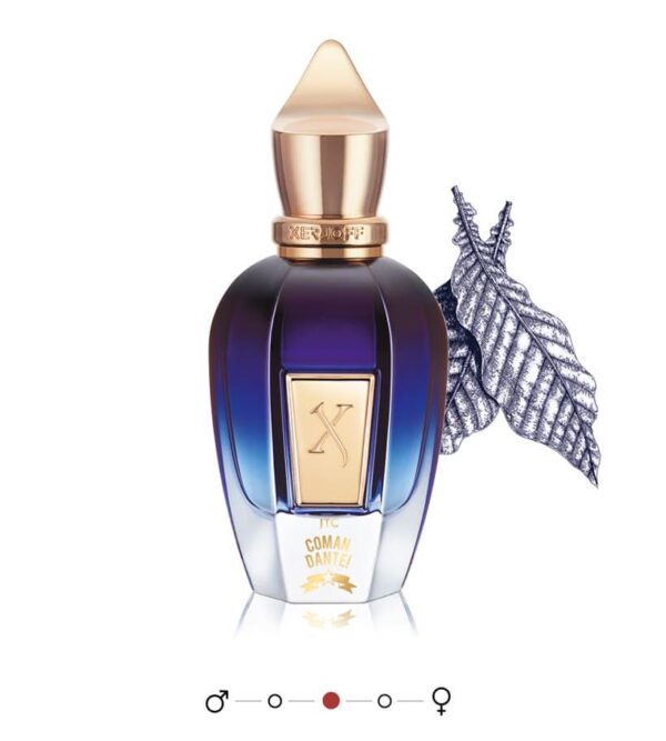 Xerjoff Jtc Comandante Unisex Eau De Parfum 100ML